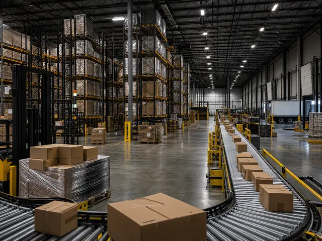 Texas distribution center prepared for nationwide freight
